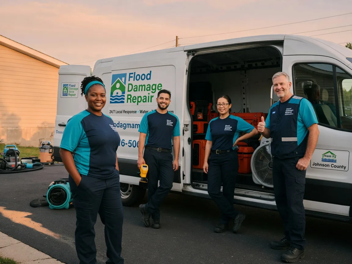 Water Damage Restoration company in Elsmere, NE